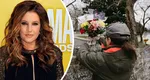 Sute de artiști s-au adunat pentru a aduce un ultim omagiu cântăteței Lisa Marie Presley.  Aceasta este înmormântată lângă fiul ei și celebrul său tată, Elvis