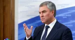 Preşedintele Dumei de Stat a Rusiei ameninţă NATO şi SUA cu folosirea armelor nucleare: „Livrarea de arme către Kiev va duce la o catastrofă globală”