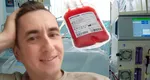 Sfârșit tragic pentru un tânăr de doar 34 de ani. Andrei a fost infectat cu virusul hepatitic B după o transfuzie de sânge, apoi după internare a fost infectat cu o bacterie nosocomială
