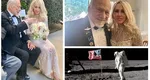 Buzz Aldrin, al doilea om care a păşit pe Lună, s-a căsătorit cu Anca Faur. Are 93 de ani, iar românca e cu 30 de ani mai tânără