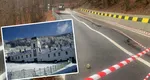 Îi ajunge blestemul? Drumul de la Mănăstirea Frăsinei, inaugurat în 2021, s-a surpat din cauza ploilor
