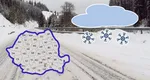 Ciclonul de iarnă loveşte Europa. Se anunţă ninsori în câteva zile şi temperaturi siberiene. Când ninge iar în România