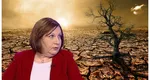 Prognoza meteo lunară. Pârjol până în august, ANM anunţă vreme deşertică, iar hidrologii estimează debite cu pipeta pe toate râurile