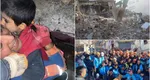 Salvatorii din Turcia, îngeri pe pământ! O femeie și cei doi copii ai săi au fost scoși de sub dărâmături după 78 de ore de la cutremur