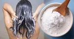Ce se întâmplă dacă aplici bicarbonat de sodiu pe scalp. Trucul are efecte benefice pentru părul tău