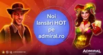 Noi lansări HOT pe admiral.ro