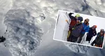 VIDEO: Avalanșă în munții României. Primul deces a fost deja confirmat
