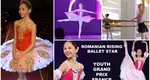 O fetiţă de 11 ani din România, printre cele mai bune balerine din lume! Rebeca Zamfir, considerată o „minune a baletului”