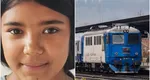 Nicoleta, minora din Blaj dată dispărută, a fost găsită într-un tren la peste 80 de kilometri de casă
