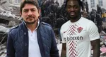 Fotbalist de naţională, prins sub dărâmături în Turcia! Apel disperat al unui jucător legendar: „Ajutați-ne, vă rog!” VIDEO