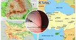 Val de cutremure în jurul României. Pământul s-a cutremurat în Bulgaria și Turcia