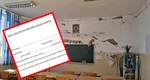 Lista şcolilor cu risc seismic. Părinții din Târgu-Jiu, nevoiți să semneze o declarație pe propria răspundere că își asumă riscul unui cutremur, atunci când copiii sunt la grădiniță