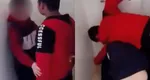 Noi acuzații pentru elevul de 15 ani care şi-a bătut şi umilit doi colegi, în toaleta unui liceu din Bacău. Adolescentul a fost arestat