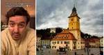 Ce reacție a avut un turist străin după ce s-a cazat în Brașov: „E extraordinar, dar pentru mine nu e destul”