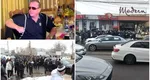 Doliu în lumea interlopilor! Întregul oraș blocat de cortegiul funerar