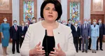 Guvernul Republicii Moldova a demisionat. Natalia Gavrilița a făcut anunțul