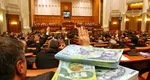 Parlamentul a votat impozitarea în trepte a pensiilor speciale. Se taie până la 20%! DOCUMENT