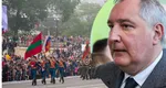 Dmitri Rogozin avertizează Republica Moldova: „Transnistria are o armată foarte bine pregătită și echipată”