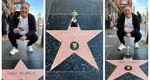 Câţi bani a dat Vali Vijelie pentru a avea o stea pe Hollywood Walk of Fame. Suma e ridicolă, orice român o poate plăti!