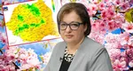 ANM a modificat prognoza meteo pentru Florii și Paște. Florinela Georgescu: „Activitatea ciclonică va fi mai importantă dinspre Marea Mediterană, Marea Neagră și Oceanul Atlantic”