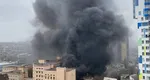 Explozie puternică și incendiu la un sediu FSB din Rusia VIDEO cu deflagraţia