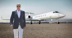 Klaus Iohannis recidivează! A închiriat din nou un avion de la compania luxemburgheză Global Jet. Cât de luxos este FOTO