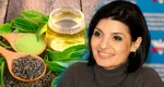 Lavinia Șandru bea doi litri și jumătate de ceai pe zi. Băutura miraculoasă care a înnebunit internetul