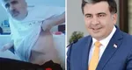 Fostul preşedinte georgian Mihail Saakaşvili: Sunt în pat tot timpul, oasele mele se dezintegrează