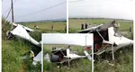 Un om de afaceri din Alba a reușit performanța să își distrugă avionul încă de la primul zbor. Care au fost cauzele accidentului aviatic