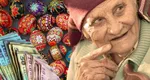 Bani doar cu buletinul pentru pensionari înainte de Paşte. Se împart tichete de câte 100 de lei de la Primărie