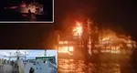 VIDEO Cel puţin 31 de persoane au murit şi 7 sunt date dispărute în urma unui incendiu izbucnit la bordul unui feribot în Filipine