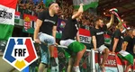 FRF, prima reacţie după ce UEFA a acceptat ca maghiarii să folosească la meciurile oficiale steagul Ungariei Mari
