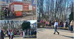 Panică la o școală din Constanța! Peste 700 de elevi din Constanța au fost evacuați de urgență din cauza unui incendiu