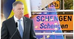 Klaus Iohannis, anunț de ultimă oră despre aderarea României la Schengen: ”Nu ne putem asuma vreo dată”