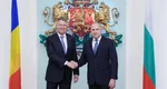 Klaus Iohannis, în vizită în Bulgaria: ”Continuăm demersurile pentru ca ambele țări să adere la Schengen anul acesta”. Despre drona doborâtă în Marea Neagră: ”Comunicarea oficială o face partea americană”