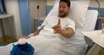Cum se simte Jorge după operația la genunchi: „Mi-a intrat microbul…”