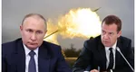 Dimitri Medvedev amenință Occidentul cu războiul nuclear dacă Putin va fi arestat: ”Toate rachetele noastre ar zbura în direcția lor”