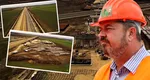 Imagini din dronă. Umbrărescu bate toate recordurile, cea mai rapidă construcţie de autostradă din istoria României