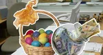Se dau 250 de lei de la stat pentru ouă, cozonac şi miel de Paşte 2023. Banii intră pe card în Săptămâna Mare