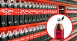 Coca-Cola schimbă sticlele în România. Compania va introduce pe piață capace care rămân atașate de restul ambalajului