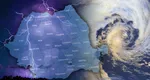 Nu vine vara în România! Meteorologii EaseWeather au schimbat prognoza meteo. Plouă fără oprire în toată țara