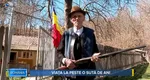 Gheorghe Baciu, românul care are 101 ani şi munceşte cât e ziua de lungă