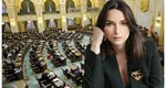 Catinca Maria Nistor, discurs impresionant în Senatul României: ”Am plecat la Londra cu inima deschisa și cu determinarea de a pune toate aceste calități în serviciul țării mele”