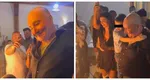 Tzancă Uraganu a făcut show la ziua de naştere a lui Nuţu Cămătaru. Dedicaţie specială pentru celebrul interlop VIDEO