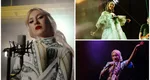 Paulina, artista care readuce muzica de altădată în lumina reflectoarelor. „Săraca fată bogată” cântă despre rock, manele, suferință și opulență