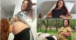 Larisa Drăgulescu a dezvăluit cu ce probleme se confruntă în ultimele luni de sarcină: „Nu mă simt în stare”