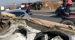 Accident mortal pe DN 1A, pe centura de est a Ploieștiului. Unul dintre șoferi a murit