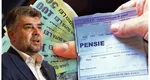 Marcel Ciolacu aruncă bomba despre eliminarea impozitului pentru pensiile sub 3.000 de lei: „Asta nu s-a discutat în cadrul PSD”