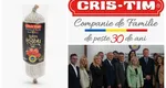 Salamul de Sibiu de la Cris-Tim ajunge pe piața din SUA. „A fost un efort de echipă”