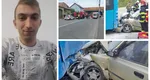 El este Cristi, tânărul de 24 de ani care a murit pe loc, după ce a intrat cu mașina într-un autobuz, în Sibiu. ”Nu te vom uita niciodată”